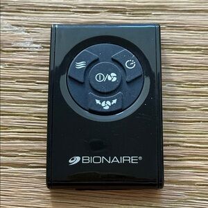 Bionaire Black Handheld 4 Buttons Remote Control For Bionaire Tower Fan